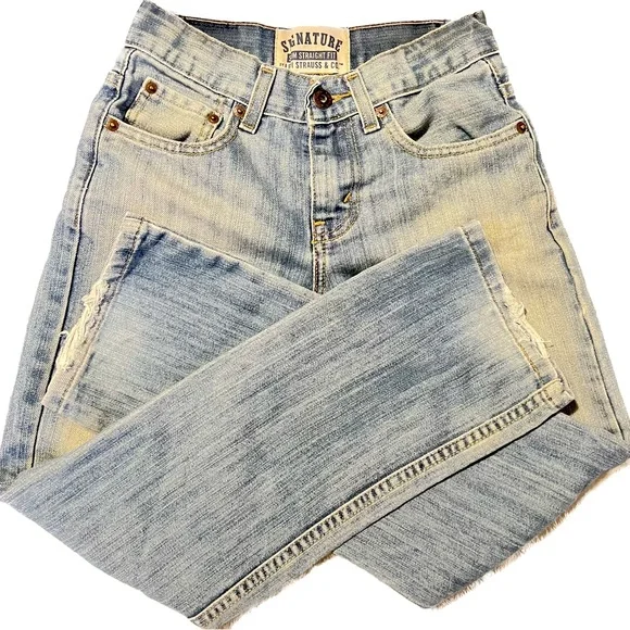 LEVI STRAUSS | 10 | boys | slim | strait | jeans - Picture 1 of 10